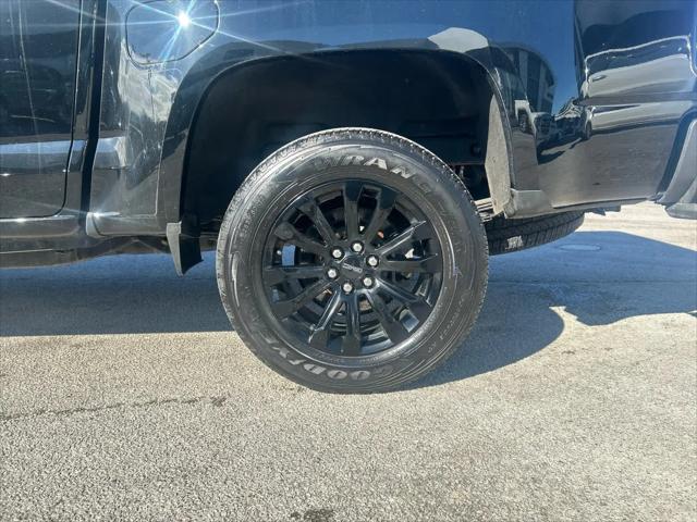 2022 GMC Canyon 4WD Crew Cab Short Box Elevation