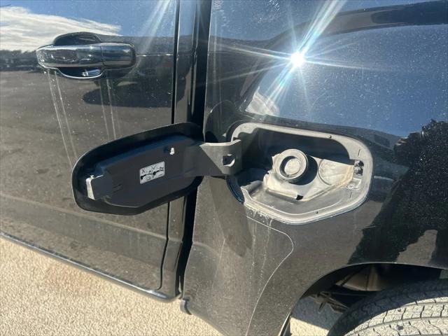 2022 GMC Canyon 4WD Crew Cab Short Box Elevation