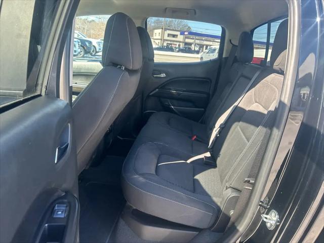 2022 GMC Canyon 4WD Crew Cab Short Box Elevation