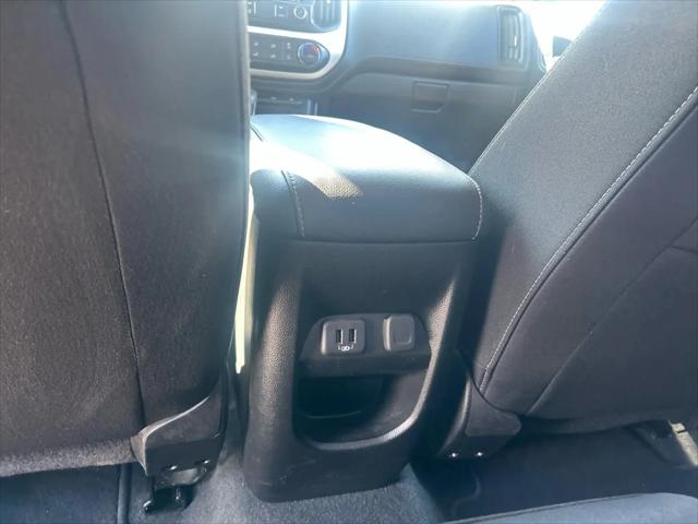 2022 GMC Canyon 4WD Crew Cab Short Box Elevation