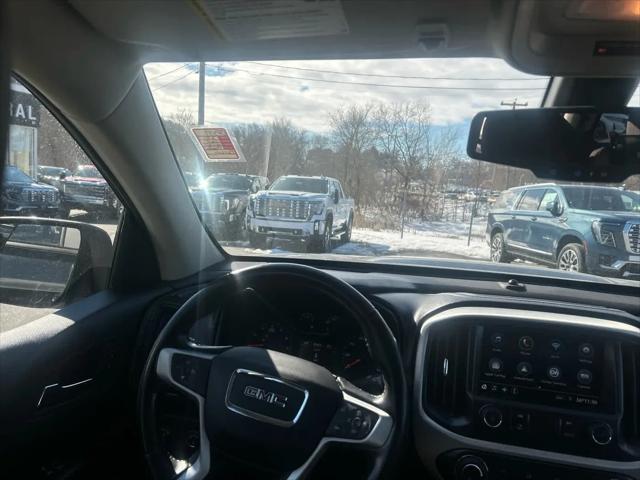 2022 GMC Canyon 4WD Crew Cab Short Box Elevation