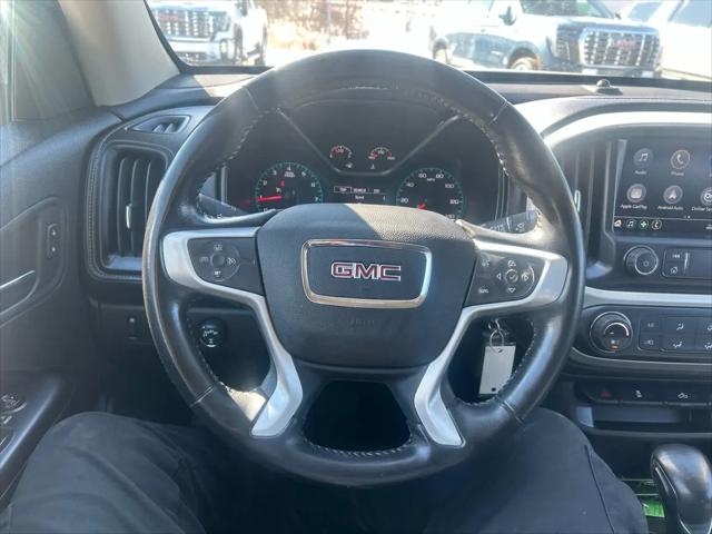 2022 GMC Canyon 4WD Crew Cab Short Box Elevation