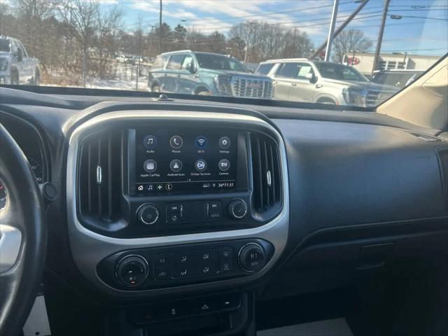 2022 GMC Canyon 4WD Crew Cab Short Box Elevation