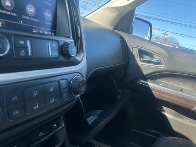 2022 GMC Canyon 4WD Crew Cab Short Box Elevation