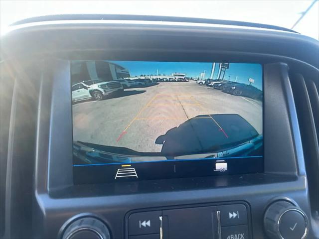 2022 GMC Canyon 4WD Crew Cab Short Box Elevation