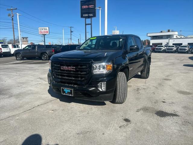 2022 GMC Canyon 4WD Crew Cab Short Box Elevation