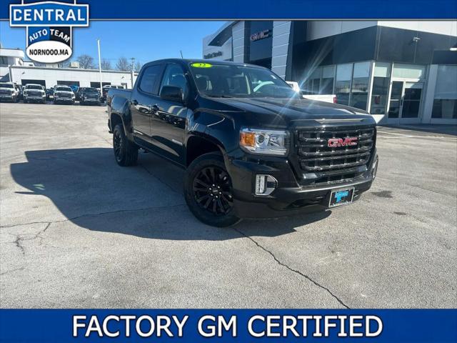 2022 GMC Canyon 4WD Crew Cab Short Box Elevation for sale in Norwood, MA