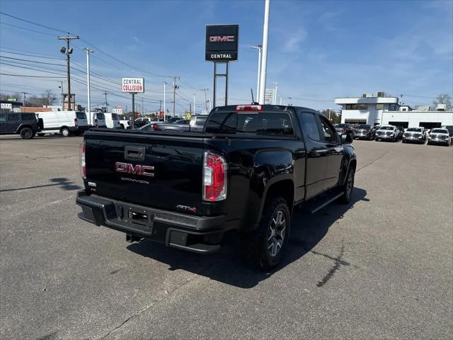 2021 GMC Canyon 4WD Crew Cab Long Box AT4 - Leather