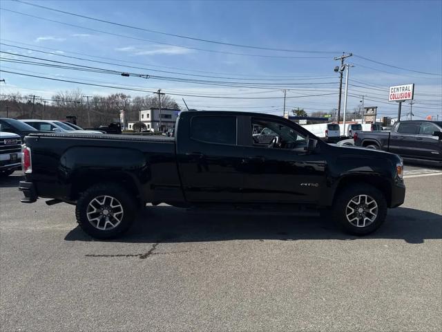 2021 GMC Canyon 4WD Crew Cab Long Box AT4 - Leather