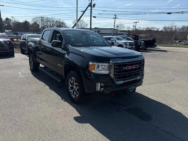 2021 GMC Canyon 4WD Crew Cab Long Box AT4 - Leather