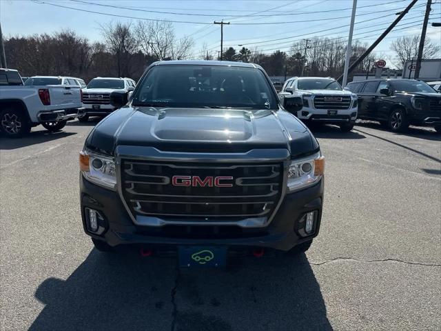 2021 GMC Canyon 4WD Crew Cab Long Box AT4 - Leather