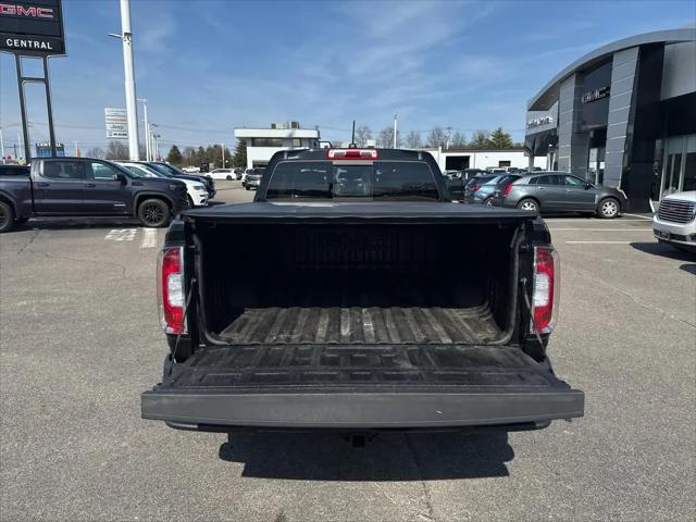 2021 GMC Canyon 4WD Crew Cab Long Box AT4 - Leather