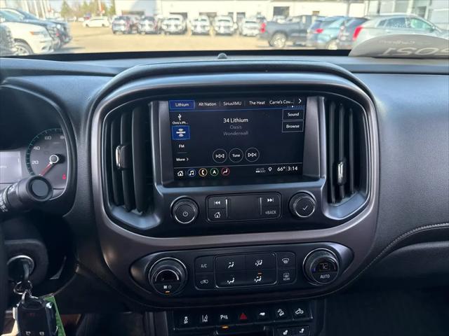 2021 GMC Canyon 4WD Crew Cab Long Box AT4 - Leather