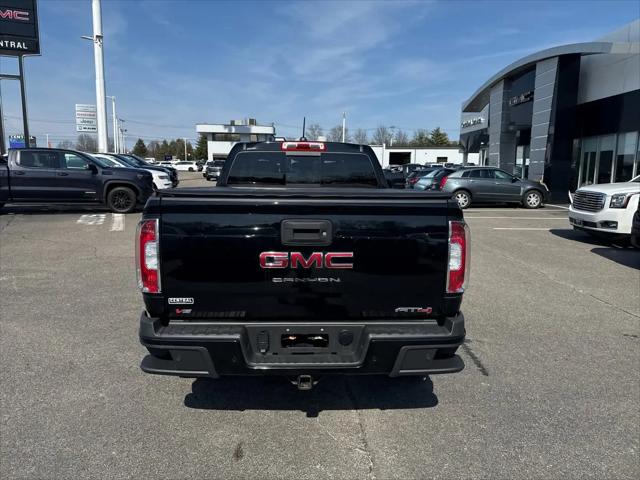 2021 GMC Canyon 4WD Crew Cab Long Box AT4 - Leather
