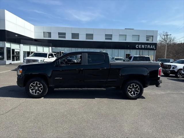 2021 GMC Canyon 4WD Crew Cab Long Box AT4 - Leather