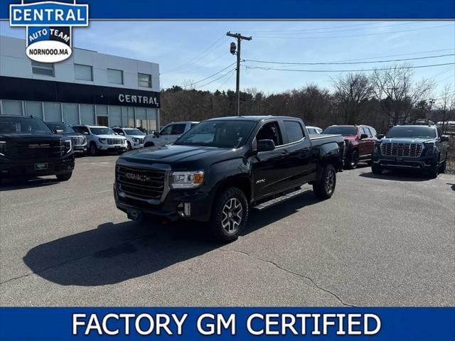 2021 GMC Canyon 4WD Crew Cab Long Box AT4 - Leather for sale in Norwood, MA