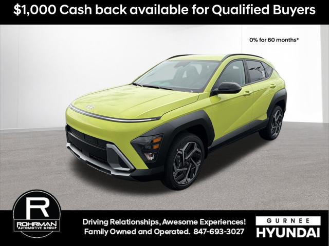 2026 Hyundai Kona SEL Premium for sale in Gurnee, IL