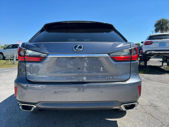2016 Lexus RX 350 RX 350