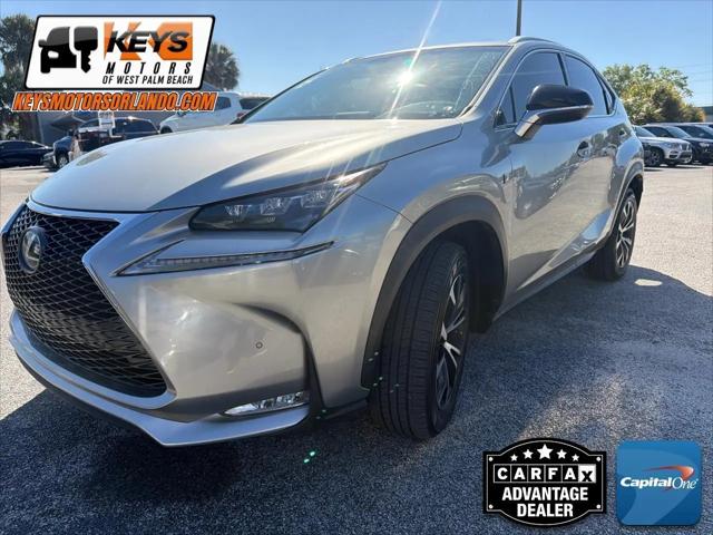 2017 Lexus NX 200t NX Turbo for sale in Orlando, FL