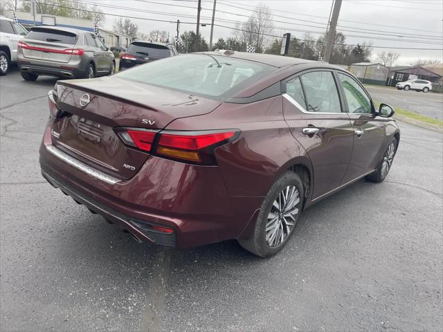 2023 Nissan Altima SV Intelligent AWD