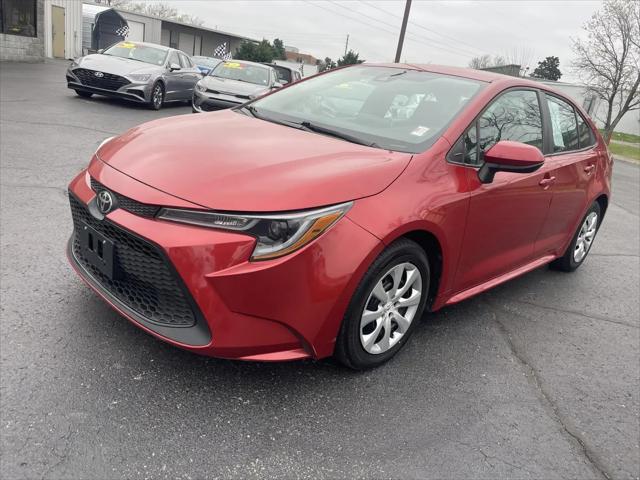 2021 Toyota Corolla LE