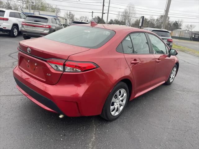 2021 Toyota Corolla LE