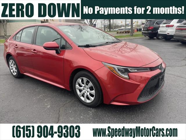 2021 Toyota Corolla LE for sale in Murfreesboro, TN