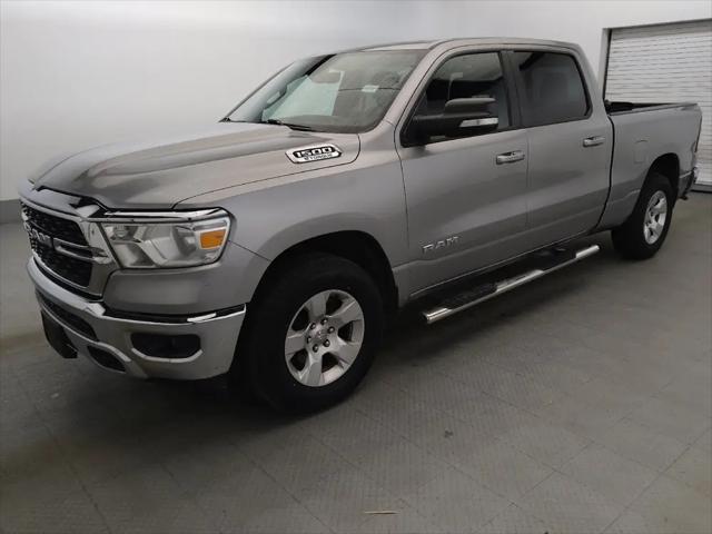 2022 Ram 1500 Big Horn Crew Cab 4x4 6'4" Box