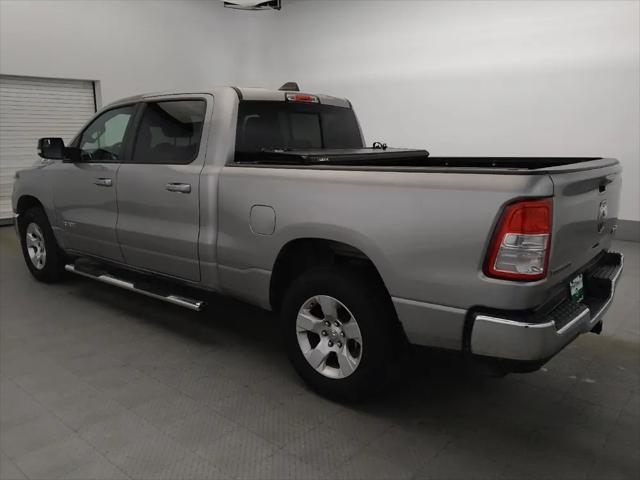 2022 Ram 1500 Big Horn Crew Cab 4x4 6'4" Box