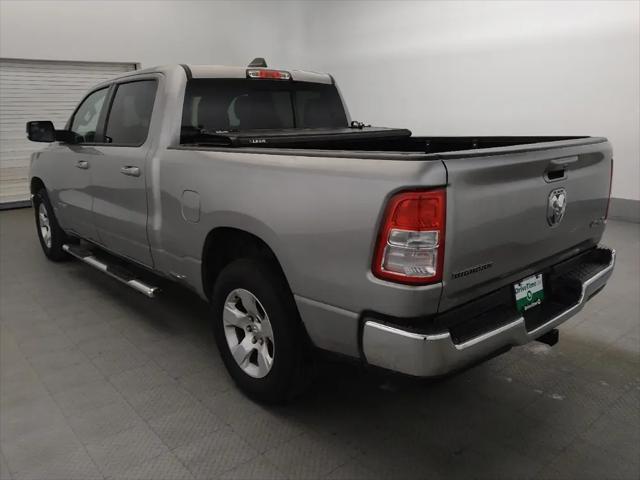 2022 Ram 1500 Big Horn Crew Cab 4x4 6'4" Box