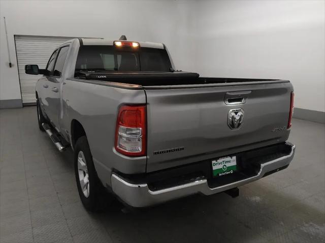 2022 Ram 1500 Big Horn Crew Cab 4x4 6'4" Box