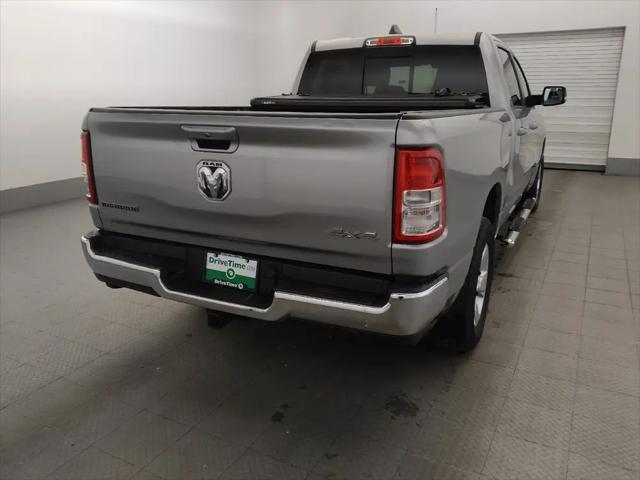 2022 Ram 1500 Big Horn Crew Cab 4x4 6'4" Box