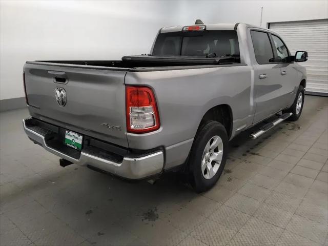 2022 Ram 1500 Big Horn Crew Cab 4x4 6'4" Box