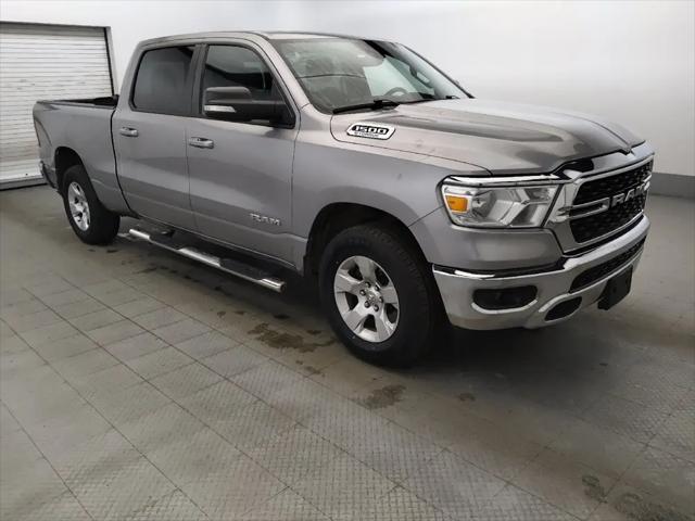 2022 Ram 1500 Big Horn Crew Cab 4x4 6'4" Box