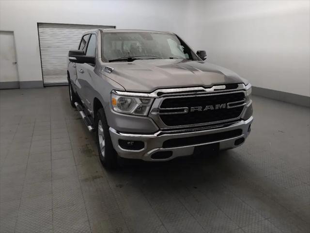 2022 Ram 1500 Big Horn Crew Cab 4x4 6'4" Box