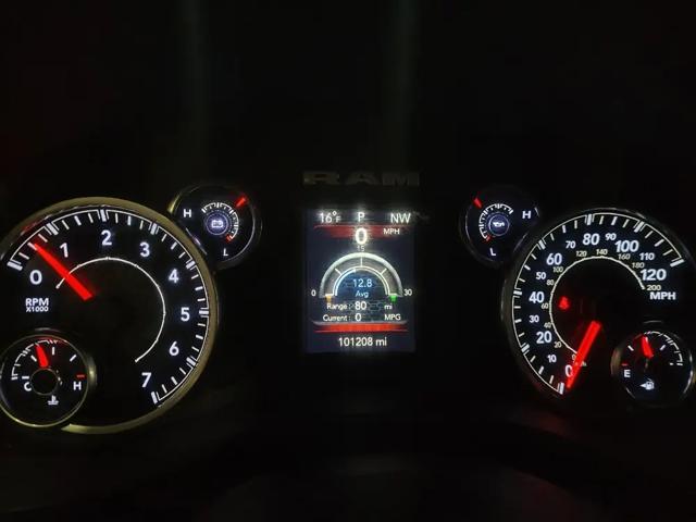 2022 Ram 1500 Big Horn Crew Cab 4x4 6'4" Box