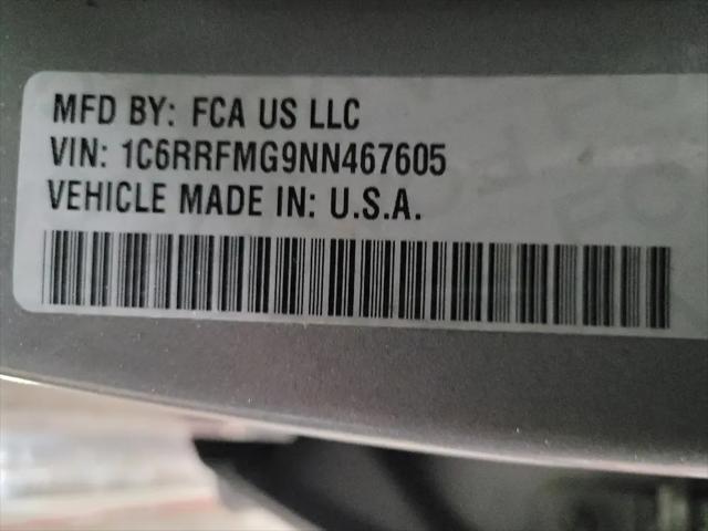 2022 Ram 1500 Big Horn Crew Cab 4x4 6'4" Box