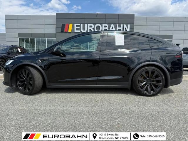 2022 Tesla Model X Plaid Tri Motor All-Wheel Drive