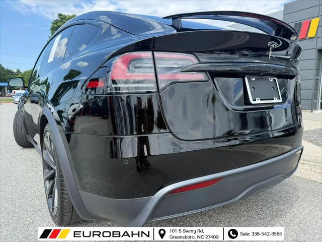 2022 Tesla Model X Plaid Tri Motor All-Wheel Drive
