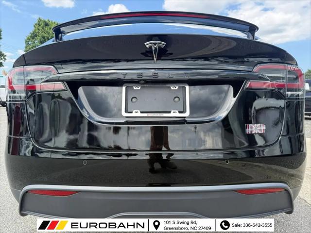 2022 Tesla Model X Plaid Tri Motor All-Wheel Drive