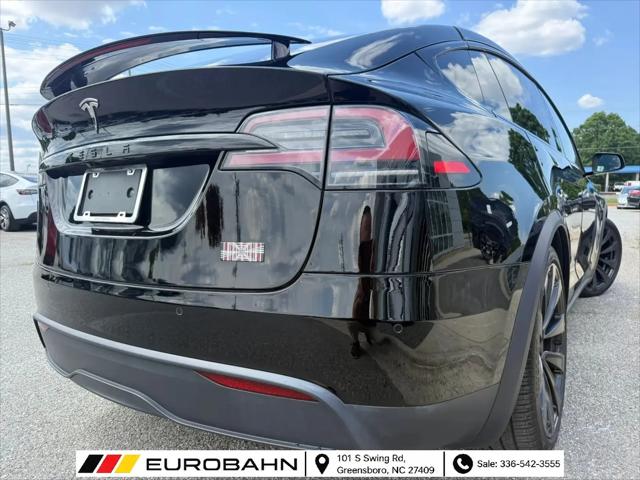 2022 Tesla Model X Plaid Tri Motor All-Wheel Drive