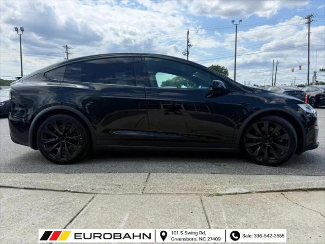 2022 Tesla Model X Plaid Tri Motor All-Wheel Drive