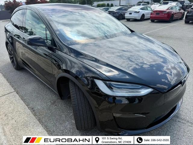 2022 Tesla Model X Plaid Tri Motor All-Wheel Drive