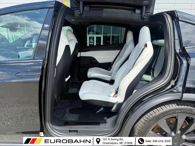 2022 Tesla Model X Plaid Tri Motor All-Wheel Drive