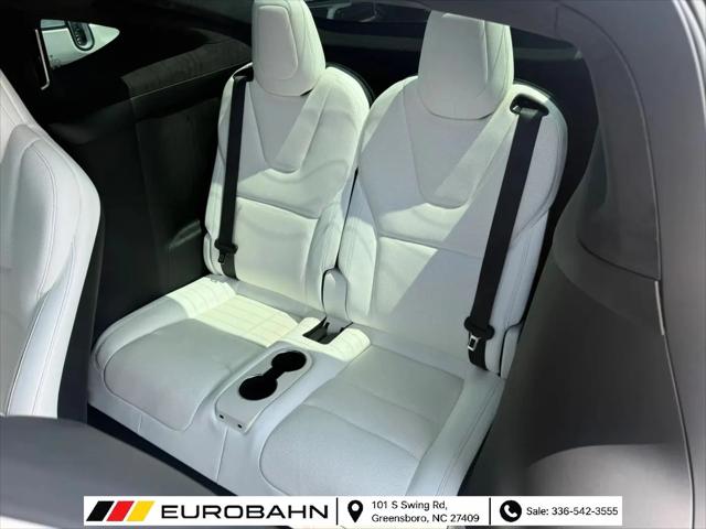 2022 Tesla Model X Plaid Tri Motor All-Wheel Drive