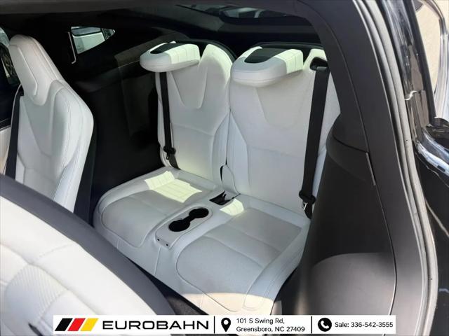 2022 Tesla Model X Plaid Tri Motor All-Wheel Drive