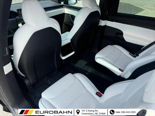 2022 Tesla Model X Plaid Tri Motor All-Wheel Drive