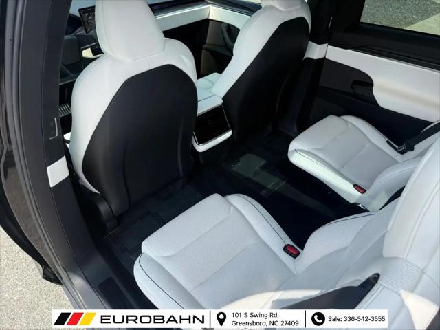 2022 Tesla Model X Plaid Tri Motor All-Wheel Drive