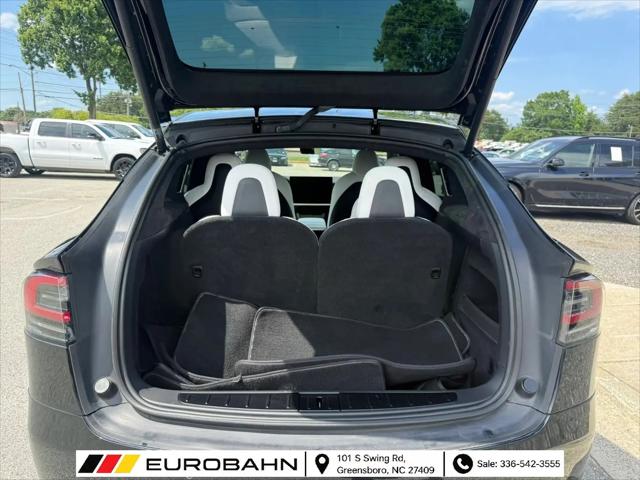 2022 Tesla Model X Plaid Tri Motor All-Wheel Drive