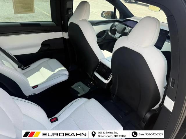 2022 Tesla Model X Plaid Tri Motor All-Wheel Drive